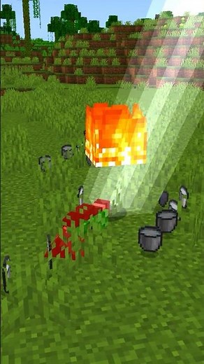 ESTE MOD AÑADE BUGS DE BEDROCK EN Minecraft