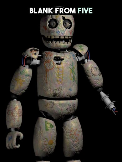 Crea tu propio Puppet de Five Nights at Freddy's