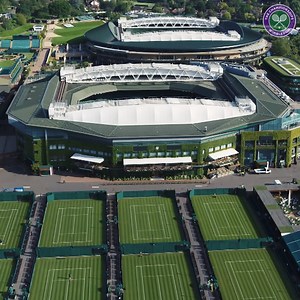 We're ready for you. #Wimbledon | Wimbledon