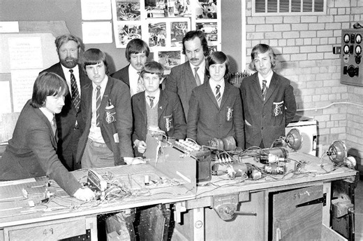 Thornhill Academy in 13 exciting pics from the headline-hitting school's past
