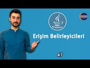 47- Java Dersleri : Erişim Belirleyiciler Public & Private | Access Modifiers | Eclipse