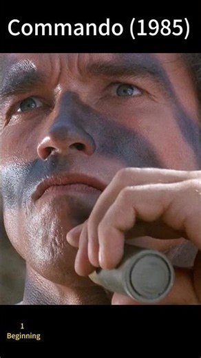 🎬 Title: Commando (1985)｜One-Man Army Assault