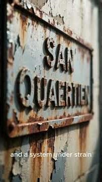 Why They Shut Down California’s Deadliest Prison — The Story of San Quentin’s End #prison #crime