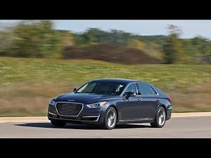 AMAZING! 2018 GENESIS G90 5 0 ULTIMATE REVIEW