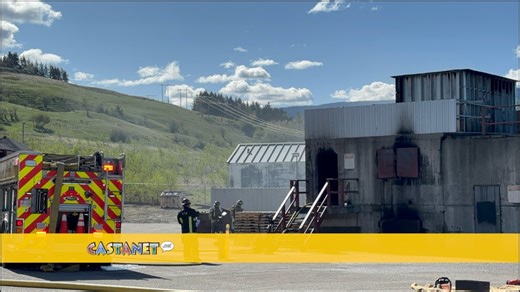 Vernon fire department sharpens skills at North Okanagan fire training centre