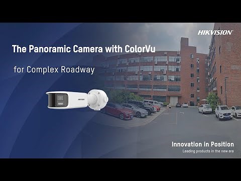 The ColorVu-enabled Panoramic Camera in Action – Complex Roadways