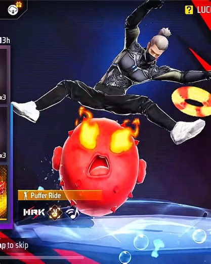 Epic Spin Animation Emote Reveal