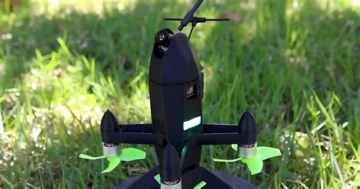 A $155 DIY Drone That Flies 67 MPH & Fits in the Palm of Your Hand