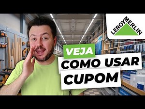 COMO USAR CUPOM DE DESCONTO LEROY MERLIN?