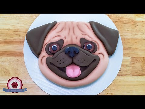 Pug Cake Tutorial