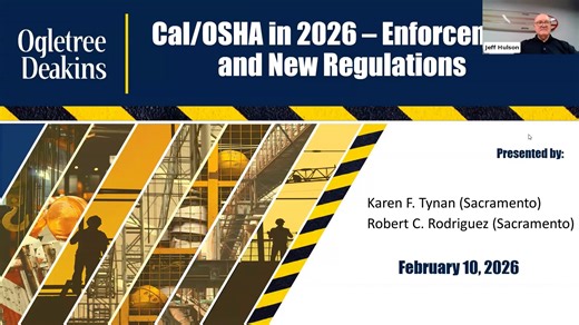 Feb 10, 2026 | Cal/OSHA in 2026: Enforcement and New Regulations