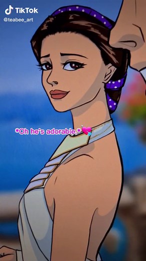 Anakin and Padme Drawing