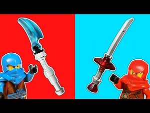 I Made 10 Custom Lego Ninjago Weapons 6