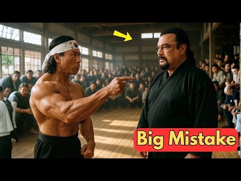 He Challenged Steven Seagal in Front of Everyone — Bolo Yeung Instantly REGRETTED It