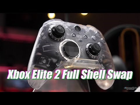 How to Install Xbox Elite 2 Controller Full Replacement Shell - eXtremeRate