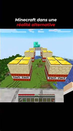 alternate reality #minecraft #minecraftmemes #minecraftfunny