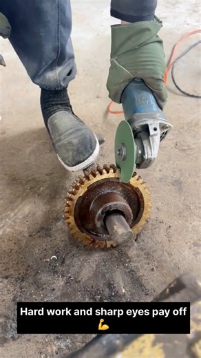 171K views · 1K reactions | Manually dismantling a heavy motor gearbox to recover valuable scrap materials. Inside, we found some shiny brass parts — a great bonus from this scrap job! Every gearbox hides something worth salvaging if you know where to look. Hard work pays off in the scrap world! ⚙️ #Scrap #Gearbox #Brass #MotorScrap #ScrapWork #MetalRecovery #Recycling #ManualWork #ScrapDealer #ScrapLife #scrapbuyeruae1 #usa #uk #230k | Scrap Buyer UAE | Facebook