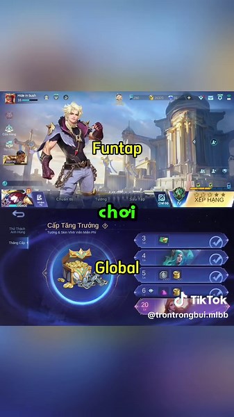 Global vs Funtap: Mobile Legends Gameplay Compilation