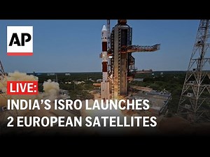PROBA-3 mission LIVE: ISRO launches two European satellites