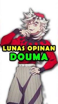 lunas OPINAN de DOUMA en Demon Slayer #kimetsunoyaiba #tanjiro #zenitsu #inosuke #nezuko
