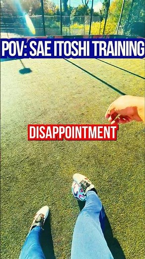 POV: SAE Itoshi Training while thinking whether to join blue lock #shorts #bluelock
