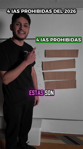 COMPARTE ESTE VIDEO 🧠🚀 5 Inteligencias Artificiales para ti: 1. Qwen: Capaz de hacer videos en segundos 2. Kimi: Puedes resolver problemas complejos a partir de texto 3. Heygen: Crea un Avatar 4. NotebookLm: Resume tus pdfs y te crea un podcast para aprender del tema #inteligenciaartificial #ia #ai