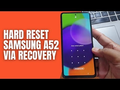 How to Hard Reset Samsung Galaxy A52 (A525F) Enter Recovery Mode