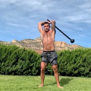 7.7K views · 95 reactions | Steel Mace Flow with @aubreymarcus ⚔️⁠ -⁠ Steel Maxes are back in stock! Shop the link in our bio ⁠⠀ -⁠⠀ #onnit #getonnit #steelmace #workout #onnit6challenge | Onnit | Facebook