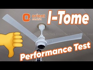 Orient Electric I-Tome BLDC Fan Review | Best BLDC Ceiling Fan 2025 | Energy Saving Fan Review