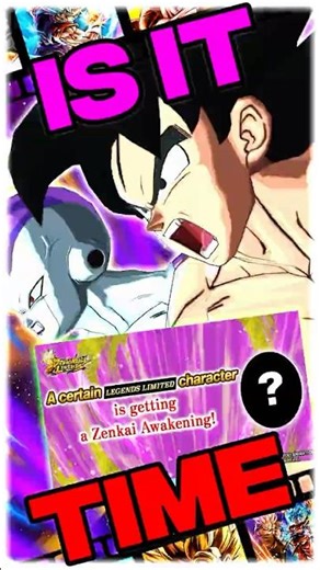 Is LF Goku and Frieza getting a ZENKAI AWAKENING Soon?! #dblegends #dragonball