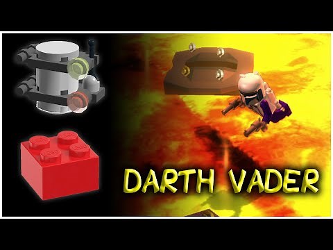 LEGO Star Wars: The Complete Saga | DARTH VADER - Minikits & Red Power Brick