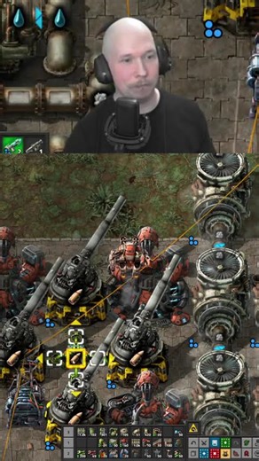 The numbers, you can type them! | #factorio #artillery #logistics #numbers #sonofhannu on #Twitch