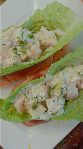 Chef Nate made Seared Scallop Rolls, an elegant yet simple dish that's perfect for any occasion!