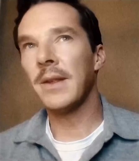 Benedict Cumberbatch's Iconic Mustache Moments