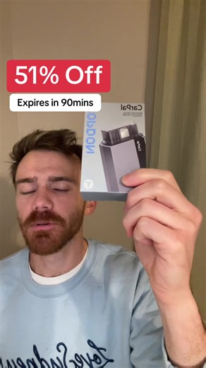 TOPDON CarPal OBD2 Scanner Sale - 51% Off Now