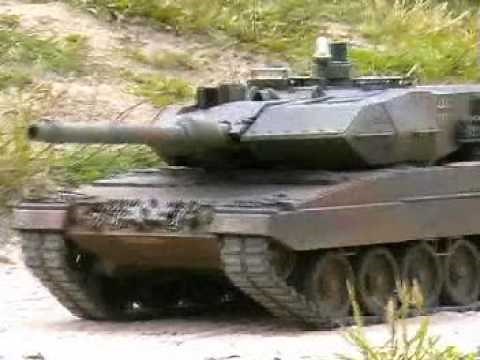 Tamiya Leopard 2A6 full option 1/16