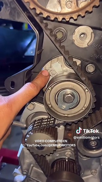 Distribución del motor tu5jp4: ¡Aprende con Emilio Motors!