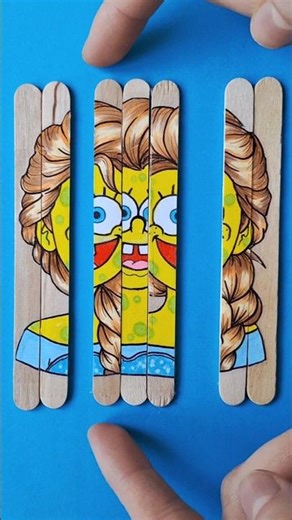 Diy SpongeBob Crafts #art #creative