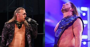 Chris Jericho takes a shot at WWE for not being included in Intercontinental Championship promo