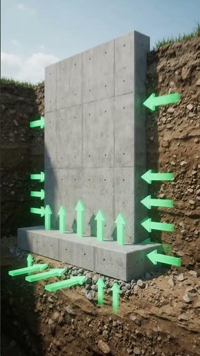 Can a Perfectly Strong Wall Still FAIL? 😱 #beamforming #buildingservicesengineering #construction