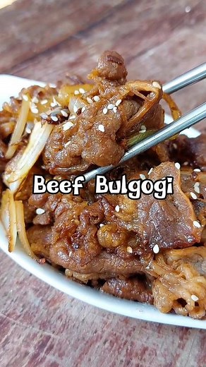 Easy Beef Bulgogi Recipe Tutorial