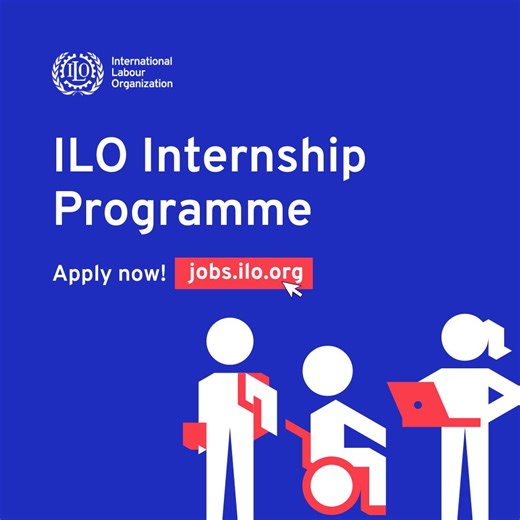 📢 Applications for the ILO Internship Programme are now open!We are looking for talented, motivated, and enthusiastic interns from around the world. This is a great opportunity to gain exposure to… | International Labour Organization | 46 comments