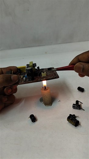 How to Desolder Components Without a Soldering Iron 🛠️ #DIY #Electronics #Shorts