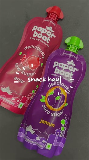 snack haul 🍪🍰🧃#shorts #snacks #snackvideo #foodshorts #foodie #trendingshorts ‪@PaperBoatDrinks‬