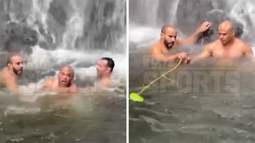 UFC's Ottman Azaitar Saved Manager Ali Abdelaziz From Drowning, Caught On Video