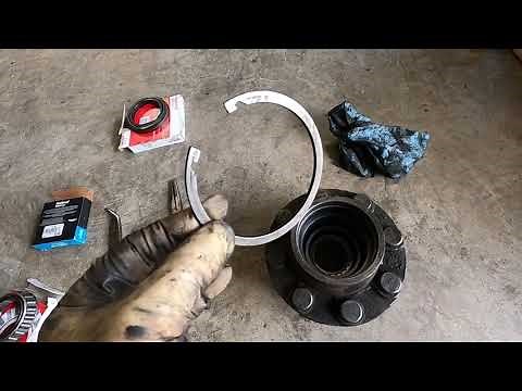 2500 HD Rear Wheel Bearings Duramax