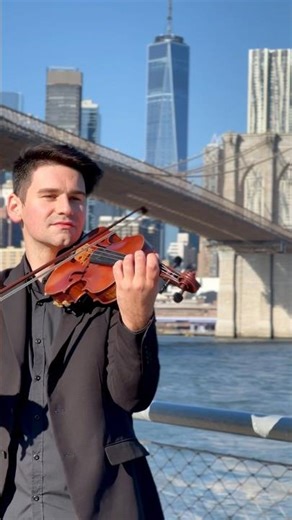 Titanium 🎻 Violin Cover — NYC Energy | David Bay