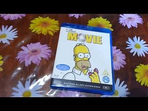 The Simpsons Movie Blu-ray Unboxing
