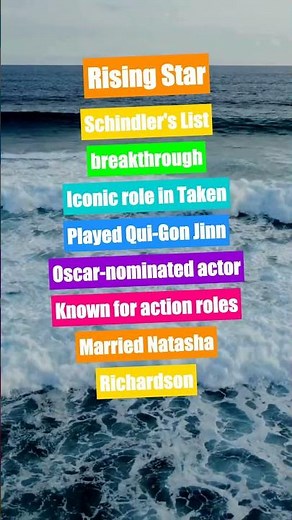Liam Neeson: The Iconic Irish Actor | Bio & Filmography
