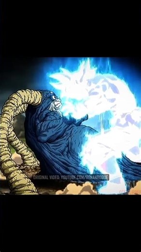 master ultra instinct Goku V's moro 🔥#shorts #short #anime @ccevilgoku